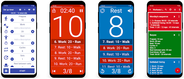 Tabata Timer Interval Timer