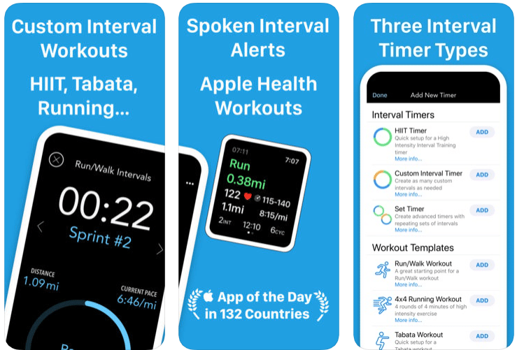 Intervals – Workout Interval Timer