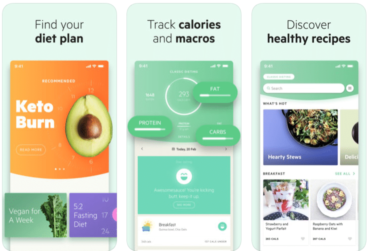 Lifesum: Diet & Macro Tracker