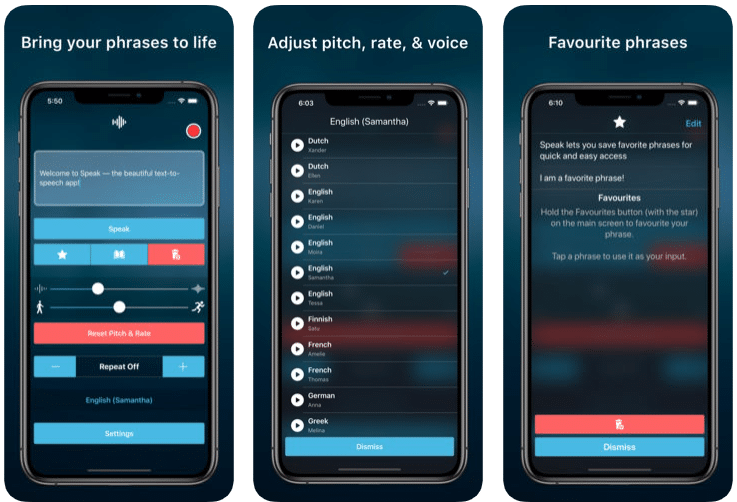 Speak – Text To Speech