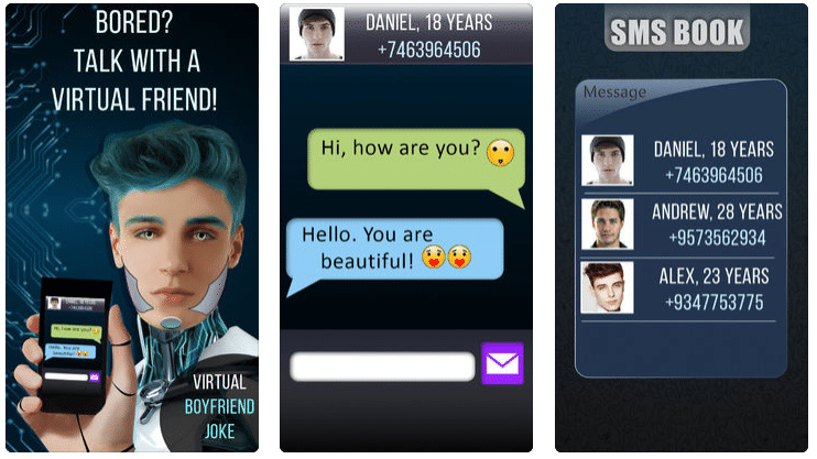 Boyfriend Texting Simulator