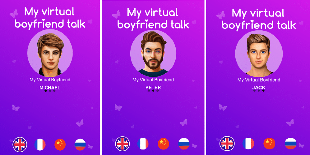 My Virtual Boyfriend Talk