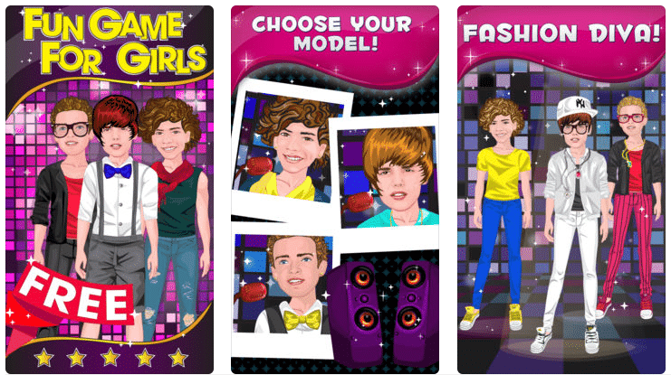 Virtual Boyfriend Dressup Fever