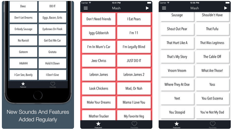 Mash - New Soundboard for Vine