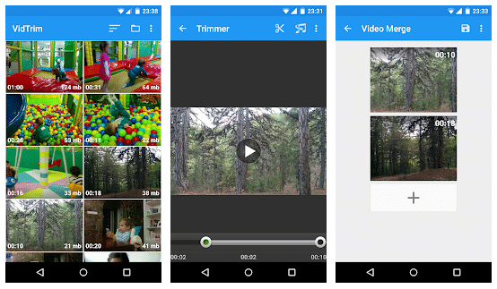 VidTrim - Video Editor