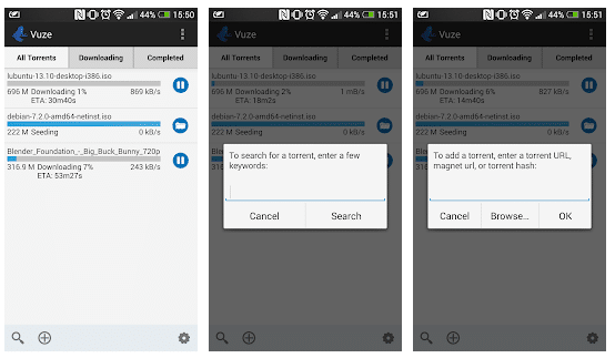 Vuze Torrent Downloader