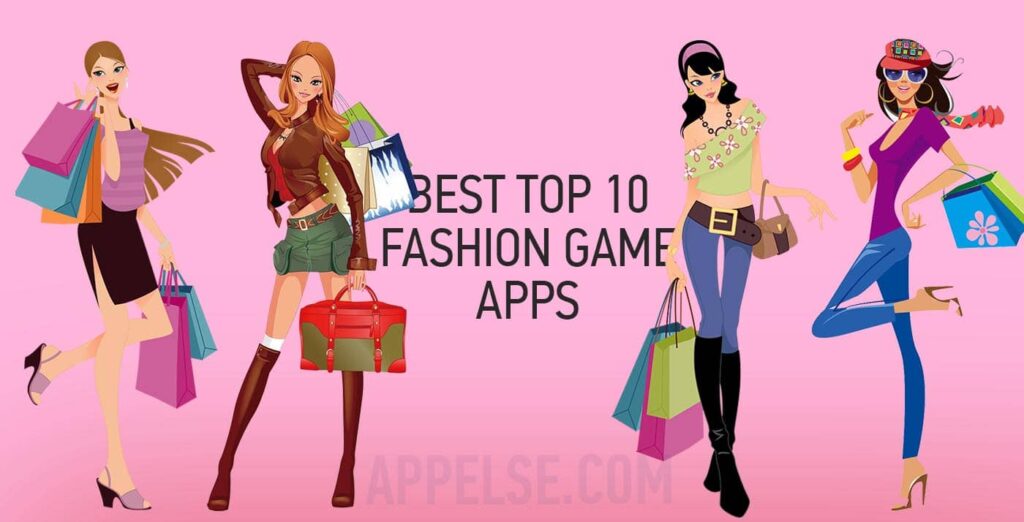 Best top 10 fashion game apps