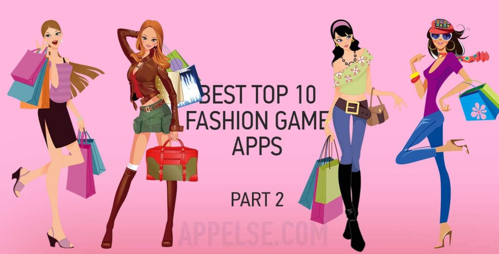 Best top 10 fashion game apps 2
