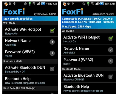 foxfi android 7.0 or later