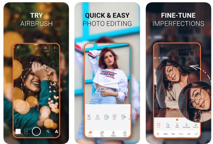 Free teeth whitening photo editor app