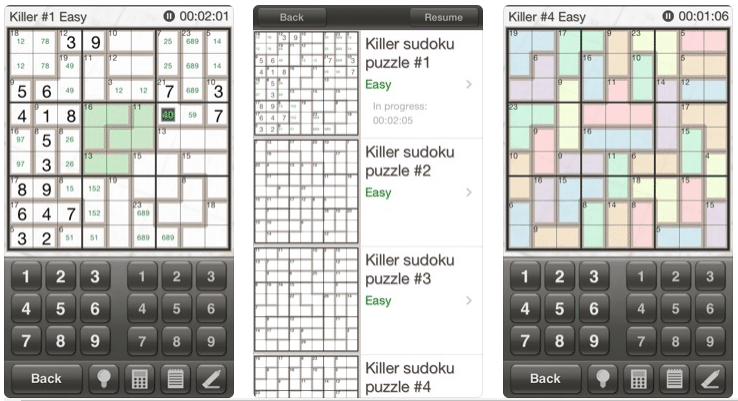 free sudoku app for iphone