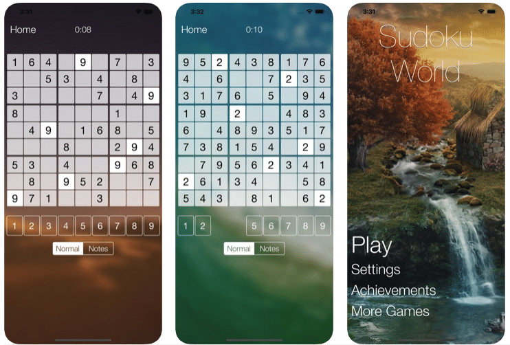 free sudoku app for ipad