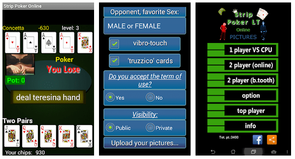 Strip Poker Android Free App