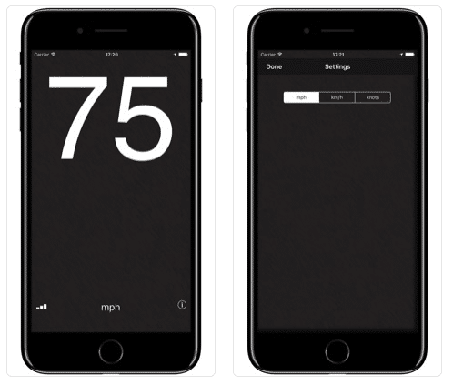 gps speedometer app for iphone