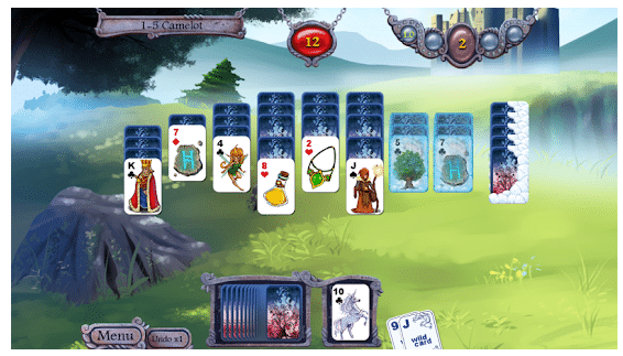 Avalon Legends Solitaire