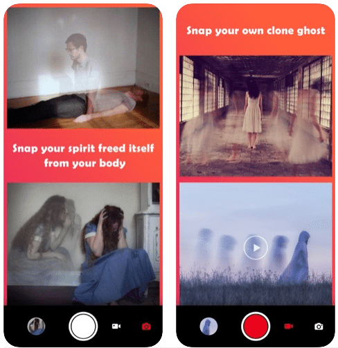 Ghost Lens