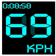 GPS Speedometer and Odometer