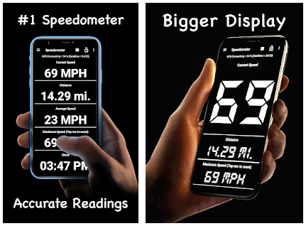 GPS Speedometer and Odometer