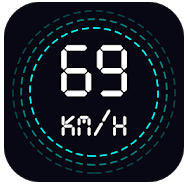 GPS Speedometer, Distance Meter