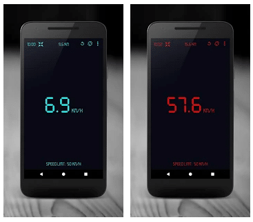 GPS Speedometer, Distance Meter