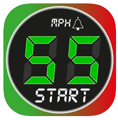 Speedometer 55 GPS Speed & HUD