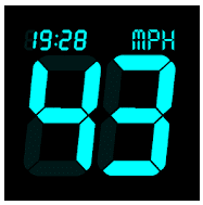 DigiHUD Speedometer