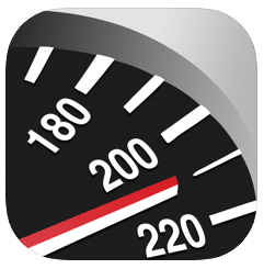 iphone gps speedometer app