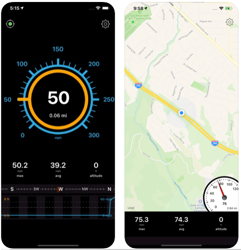 free gps speedometer app iphone