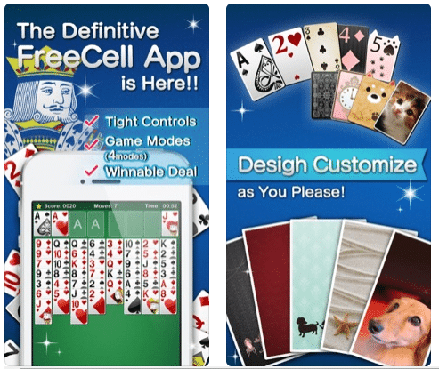 King Solitaire – FreeCell