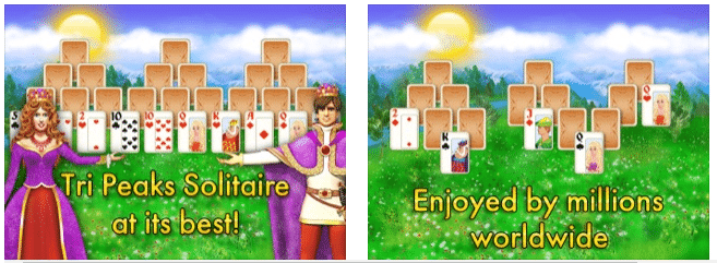 Magic Towers Solitaire