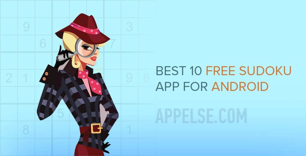 Best 10 free Sudoku games app for Android