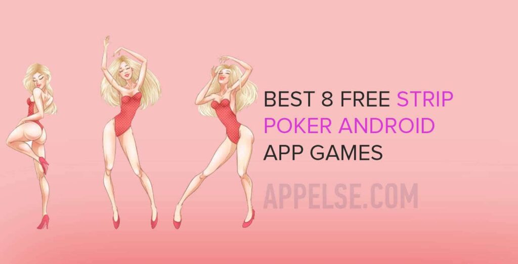 Best 8 free strip poker games for iPhone