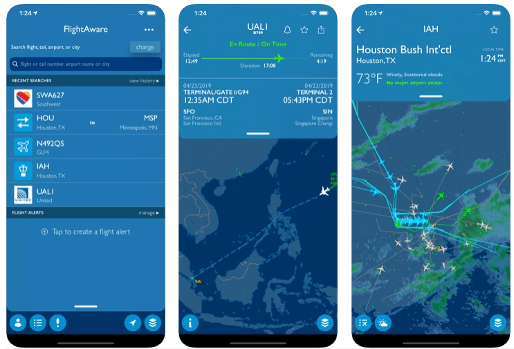 FlightAware Flight Tracker