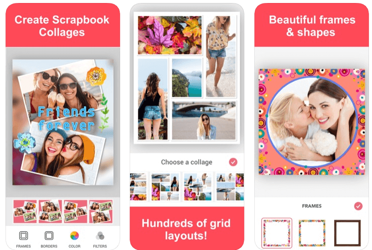 Best 6 Scrapbook Collage Apps