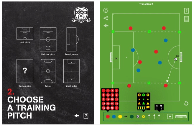 Best 10 Soccer Coaching (training, Substitution, Tactics) Apps For ...