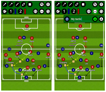 Football Tactic Board