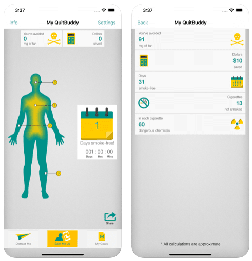 Quit Tracker: Stop Smoking