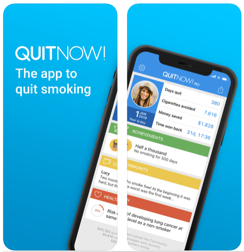 Quit Now App