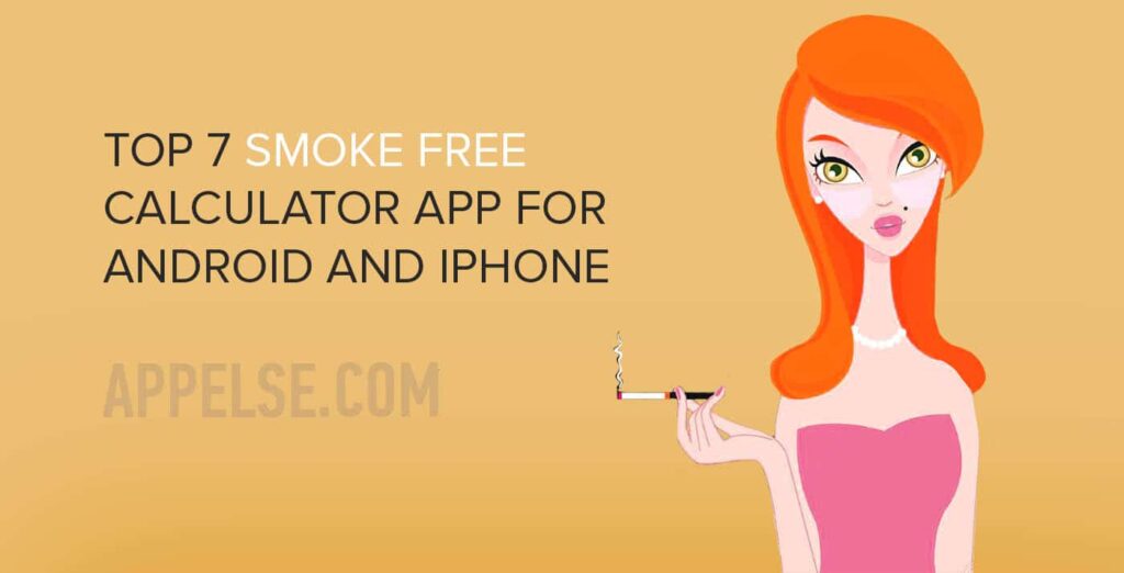 Top 7 smoke free calculator app for Android and iPhone 2