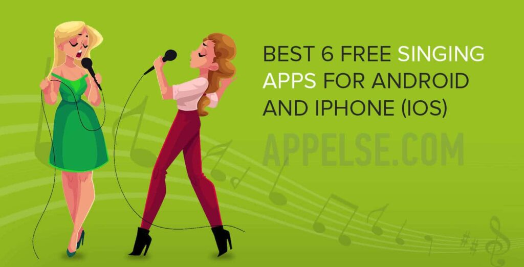Best 7 vocalive (perfect Vocal) app for Android and iPhone