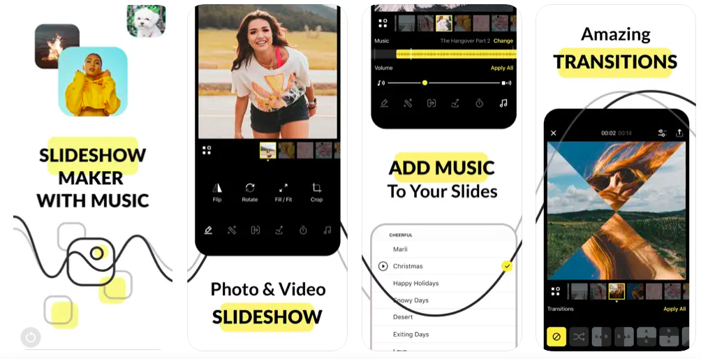 iPhone Slideshow Apps
