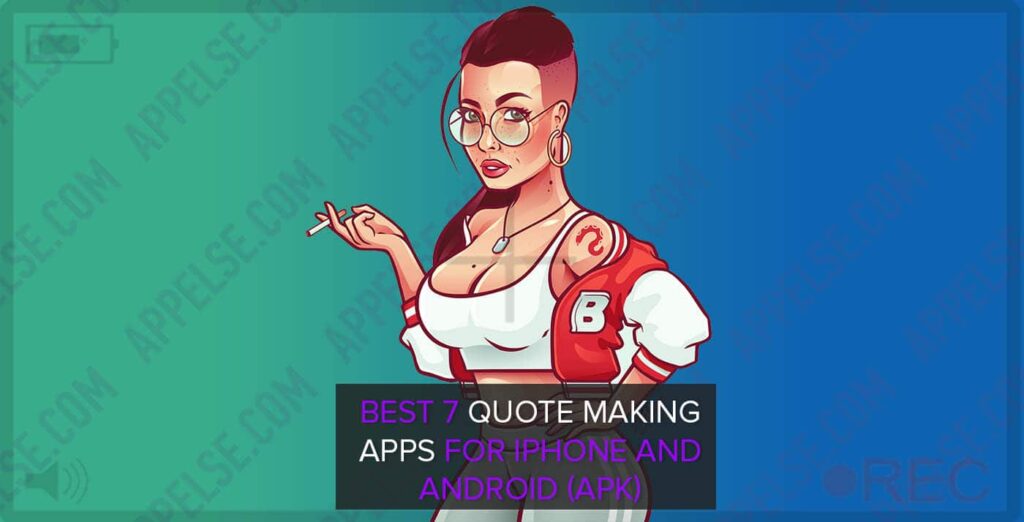 Best 7 quote making apps for iPhone and Android (apk)