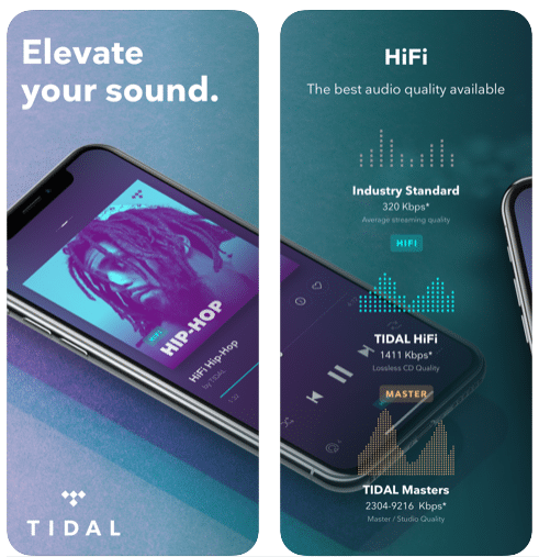 tidal app hide suggestions