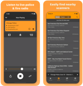 police scanner app android