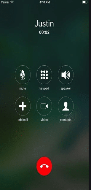 fake call app with voice