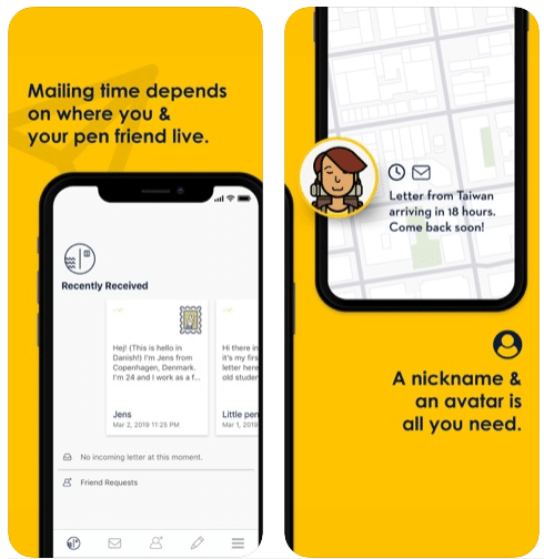Pen Pal App Store - Neue Store On Twitter Hey Slowlyapp Is A Beautiful