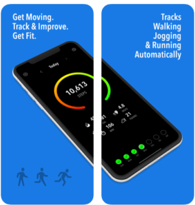 step counter iphone watch
