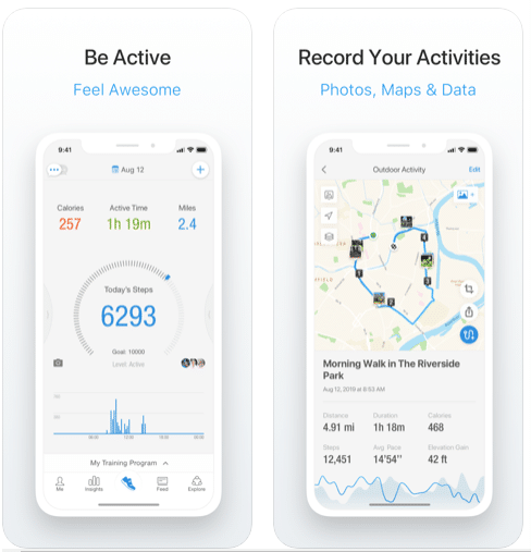 Pacer Pedometer & Step Tracker 4+