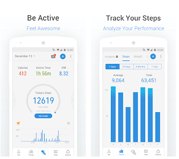 Pacer Pedometer & Weight Loss Coach