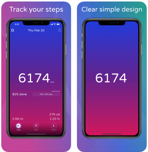 Best step counter (pedometer) app for apple watch